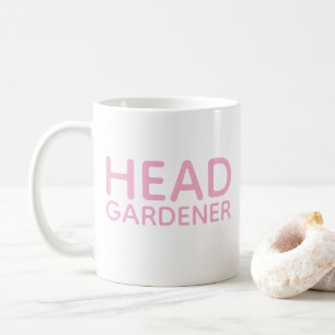 Tasse à café Pink Head Gardener