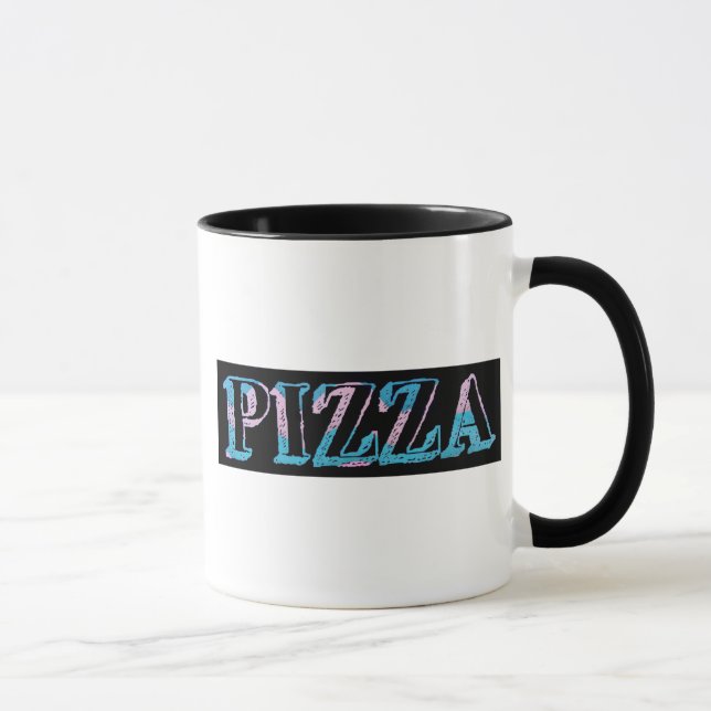 Tasse à café Pizza (Droite)