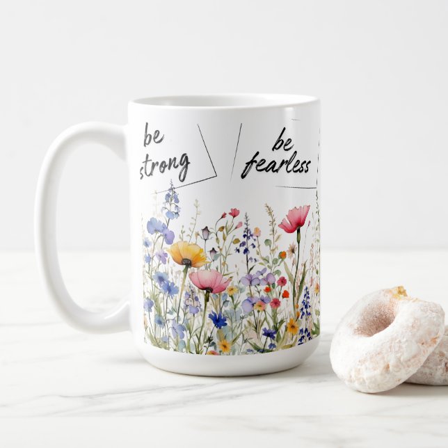 Tasse à café Plant Your Garden (Avec donut)