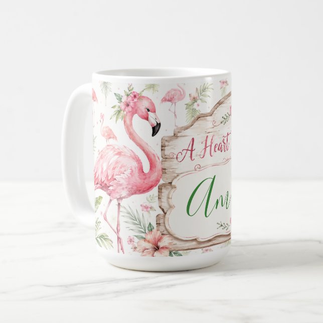 Tasse à café pleine de foi (Devant gauche)