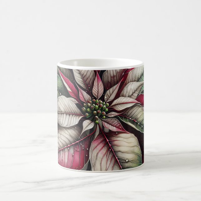 Tasse à café Poinsettia (Centre)