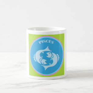 Tasse à café Poissons