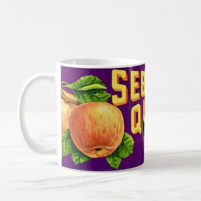 Tasse à café Pommes de Sebastopol (Gauche)
