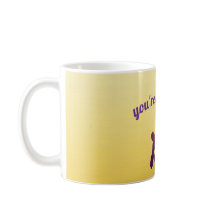 Tasse à café Pop Art Chien Poodle Électrique