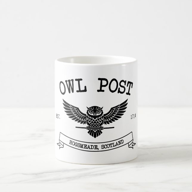 Tasse à café Poste aux hiboux (Centre)