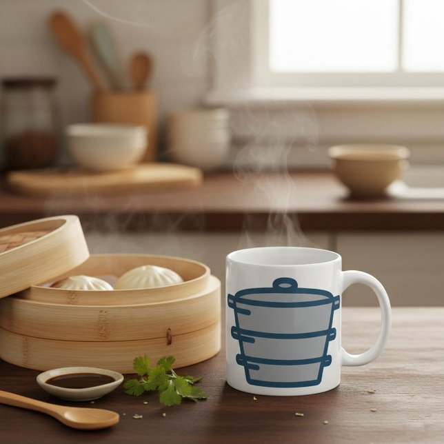 Tasse à café Pot Gris (Créateur téléchargé)