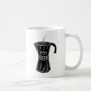Tasse à café Pot Head