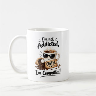 Tasse à café pour accro au café
