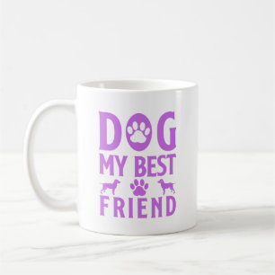 Tasse à café pour amateur de chien mignon Mon chie