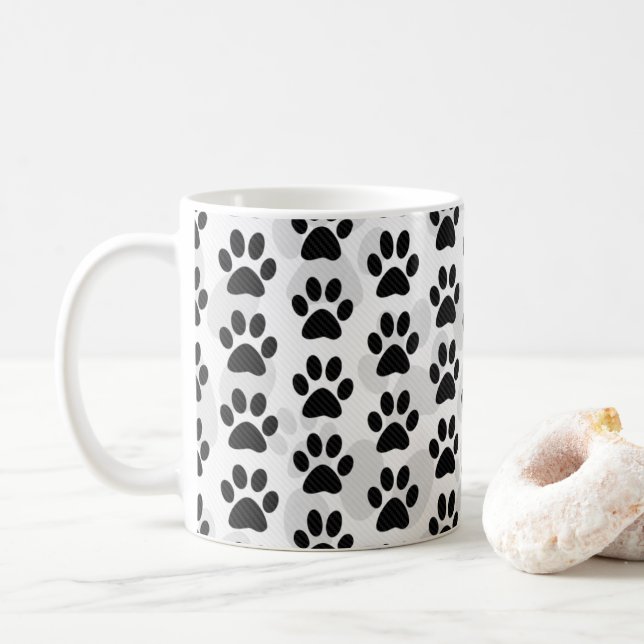 Tasse à café pour amateur de chiens avec esthétiqu (Avec donut)