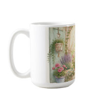 Tasse à café pour amateur de plantes et jardinier