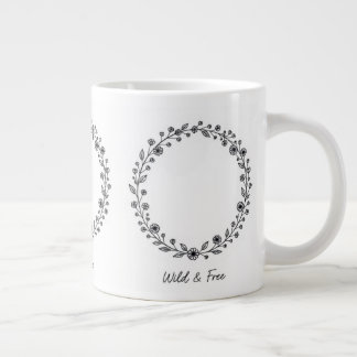 Tasse à café pour amoureux de la nature minimalist