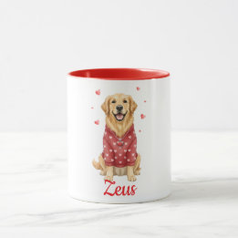 Tasse à café pour chien Golden Retriever jour de l