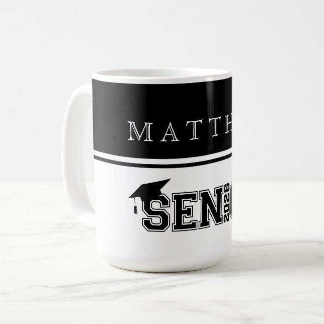 Tasse à café pour diplômé (Devant gauche)