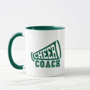 Tasse à café pour entraîneur de cheerleading