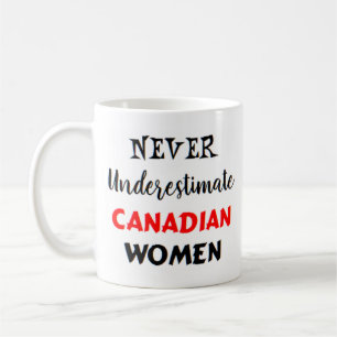 tasse à café pour femmes canadiennes