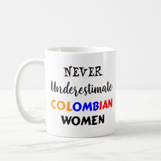 tasse à café pour femmes colombiennes (Gauche)