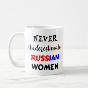 tasse à café pour femmes russes