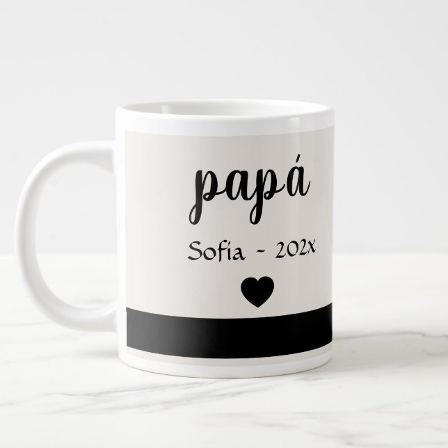 Tasse à café pour la fête des pères (Gauche)