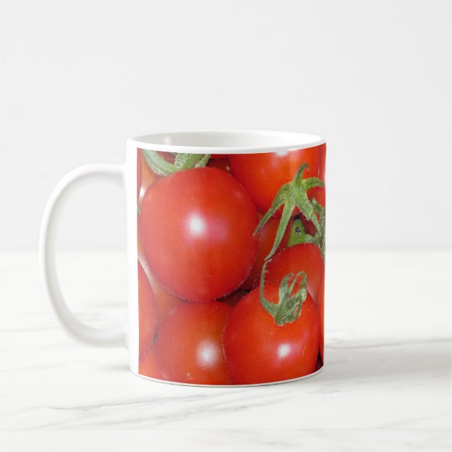 Tasse à café pour la récolte de tomates  (Gauche)