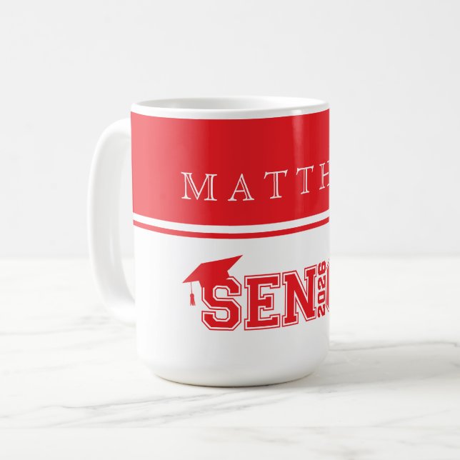 Tasse à café pour la remise de diplômes (Devant gauche)