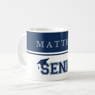 Tasse à café pour la remise des diplômes