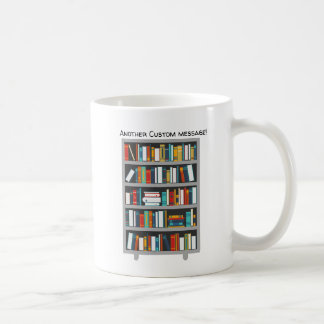 Tasse à café pour lecteurs, un bibliophile |