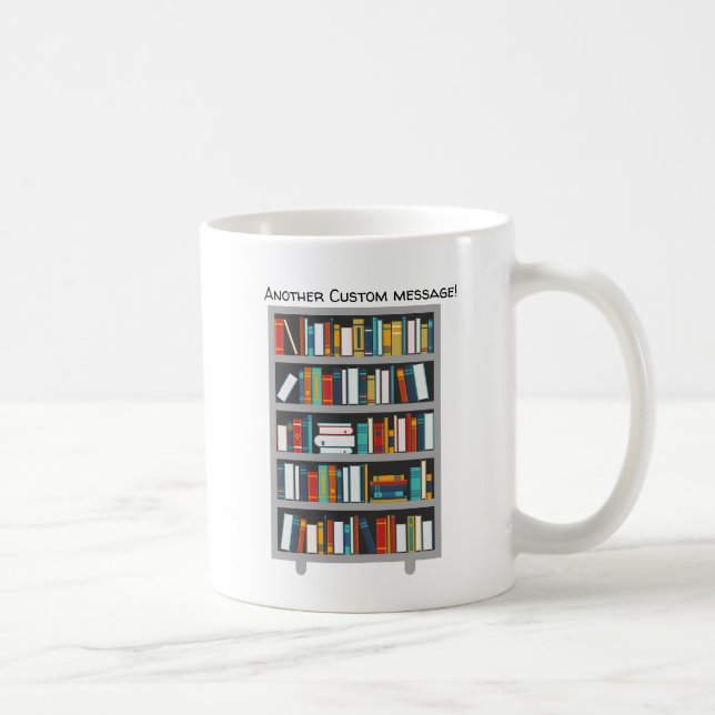 Tasse à café pour lecteurs, un bibliophile | (Droite)
