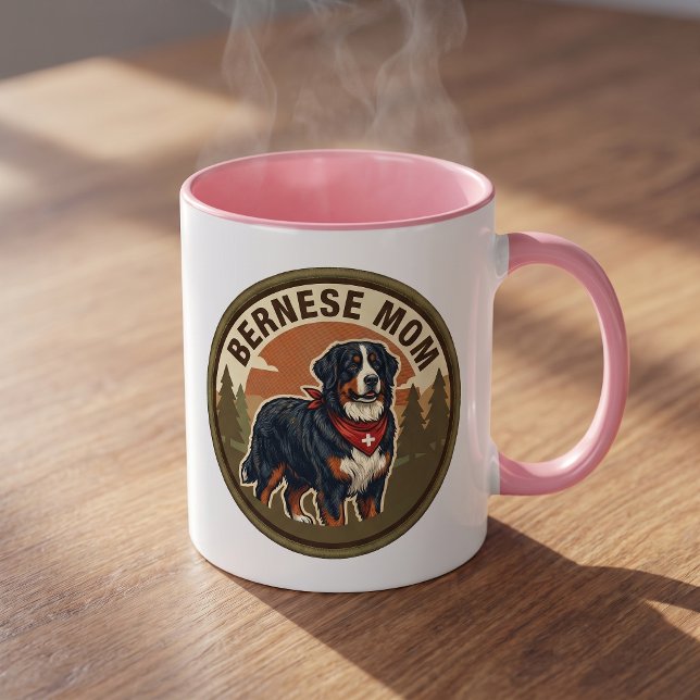 Tasse à café pour maman bernoise | Cadeau pour ber (Créateur téléchargé)