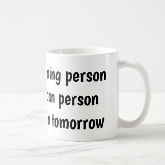 Tasse à café pour non-lutin du matin
