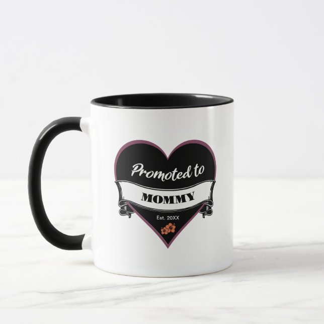 Tasse à café pour nouvelle maman (Gauche)