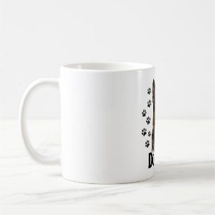 Tasse à café pour papa de chien