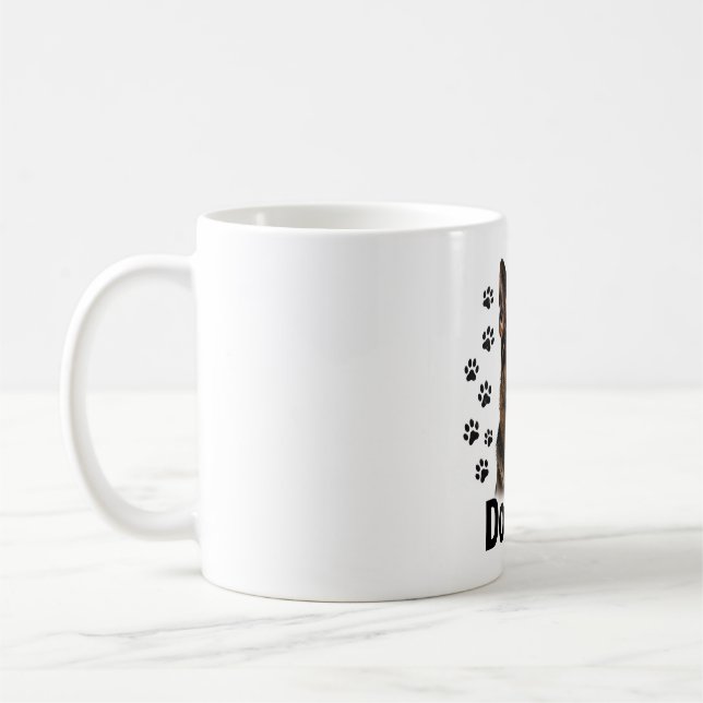 Tasse à café pour papa de chien (Gauche)