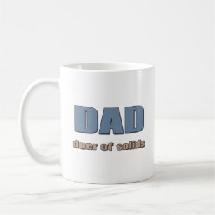 TASSE À CAFE POUR PAPA : Faiseur de Solides