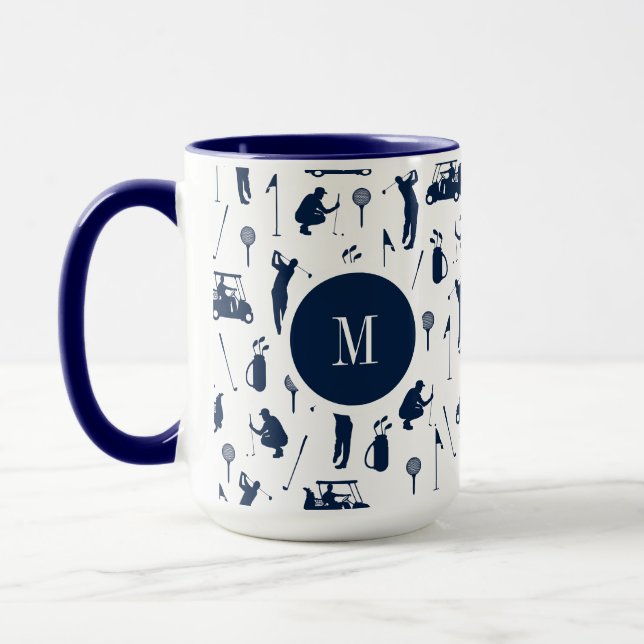 Tasse à café pour un golfeur (Gauche)