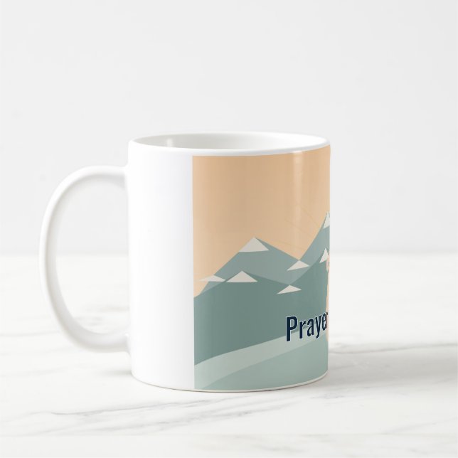 Tasse à café Prières pour le Népal (Gauche)