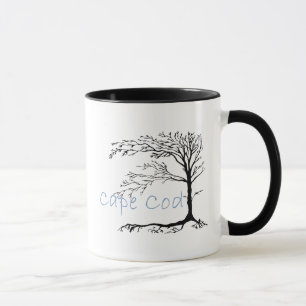 Tasse à café primitive de Cape Cod
