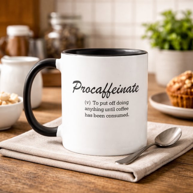 Tasse à café Procaféiner (Créateur téléchargé)