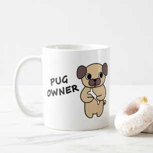 Tasse à café PROPRIÉTAIRE DE BOULEDOGUE FRANÇAIS