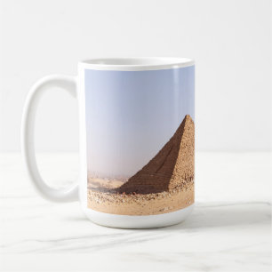 Tasse à café Pyramides d'Égypte