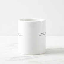 Tasse à café Qu'est-ce que nous vivons pour - Geor
