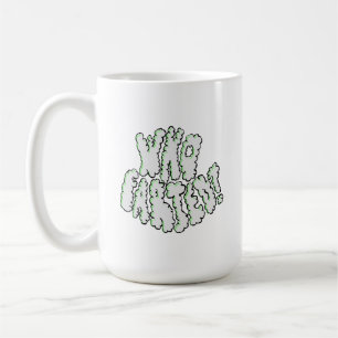 Tasse à café 'Qui a pété?' drôle humour de papa go