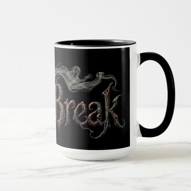 Tasse à café Quick Break de Master Nature (Droite)