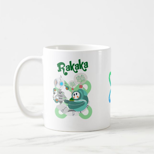 Tasse à café Rakaka (Gauche)