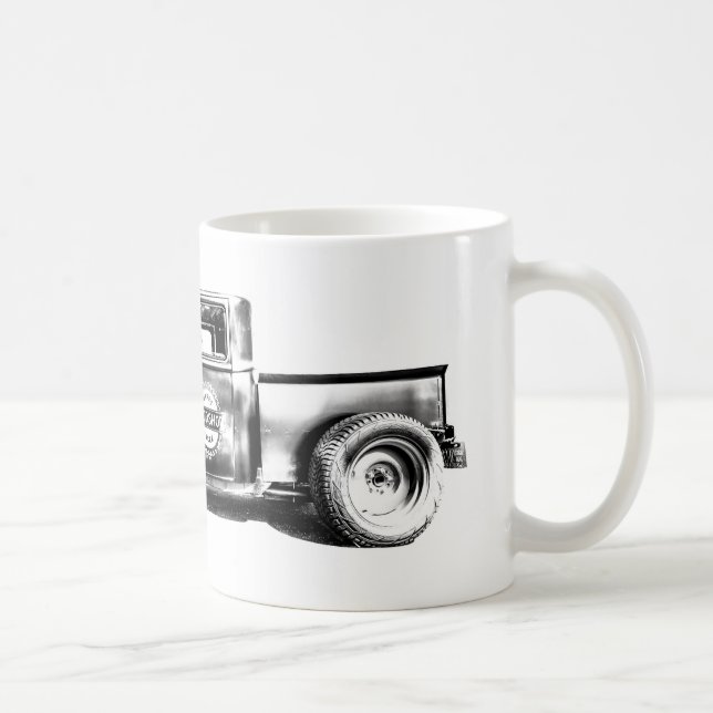 Tasse à café Rat Rod (Droite)