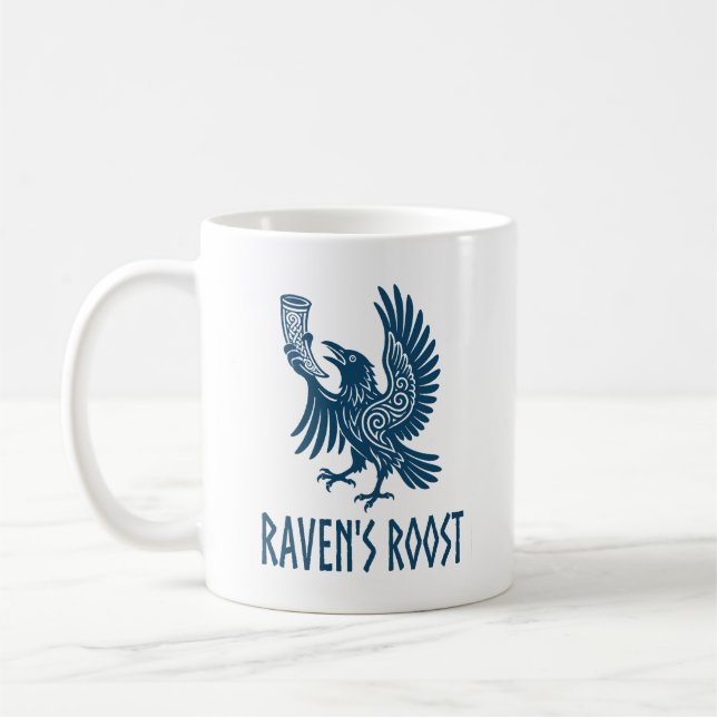 Tasse à café Raven's Roost Pub Wick Écosse (Gauche)