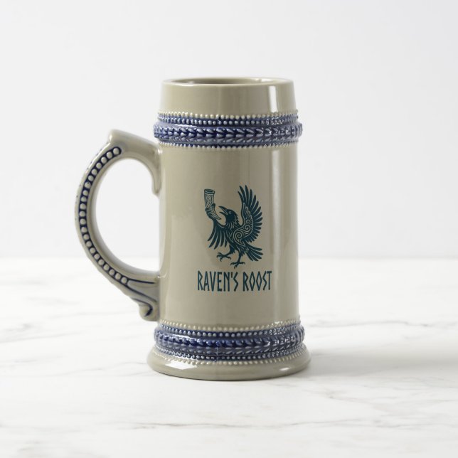 Tasse à café Raven's Roost Pub Wick Écosse (Gauche)