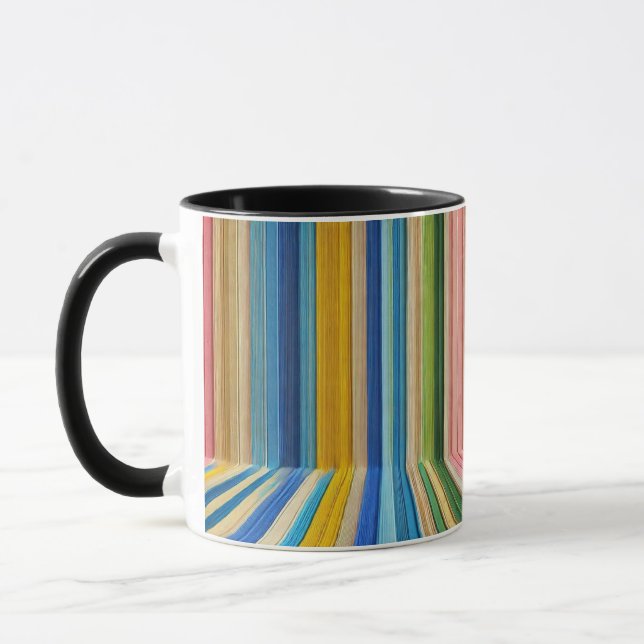 Tasse à café rayures Confort Classique (Gauche)