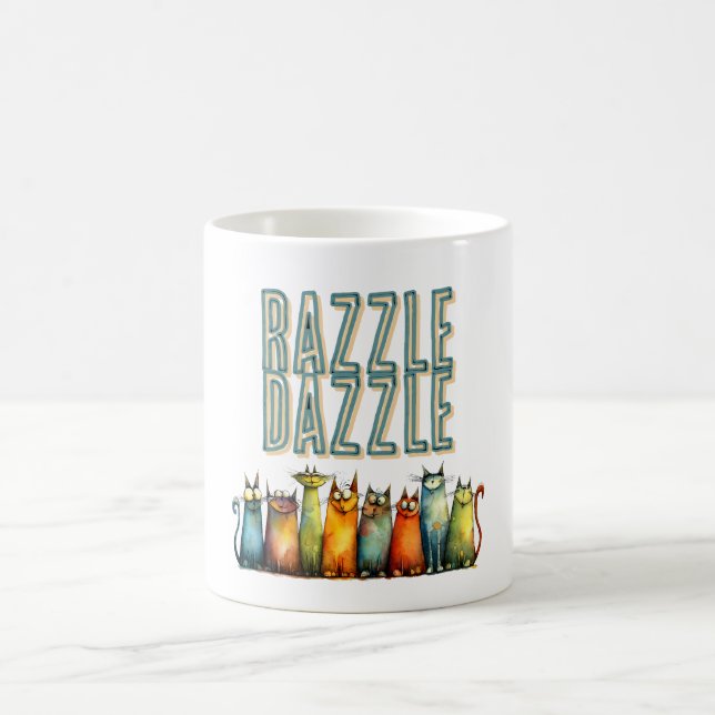 Tasse à café Razzle Dazzle (Centre)