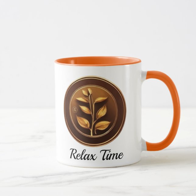 Tasse à café Relax Time (Droite)